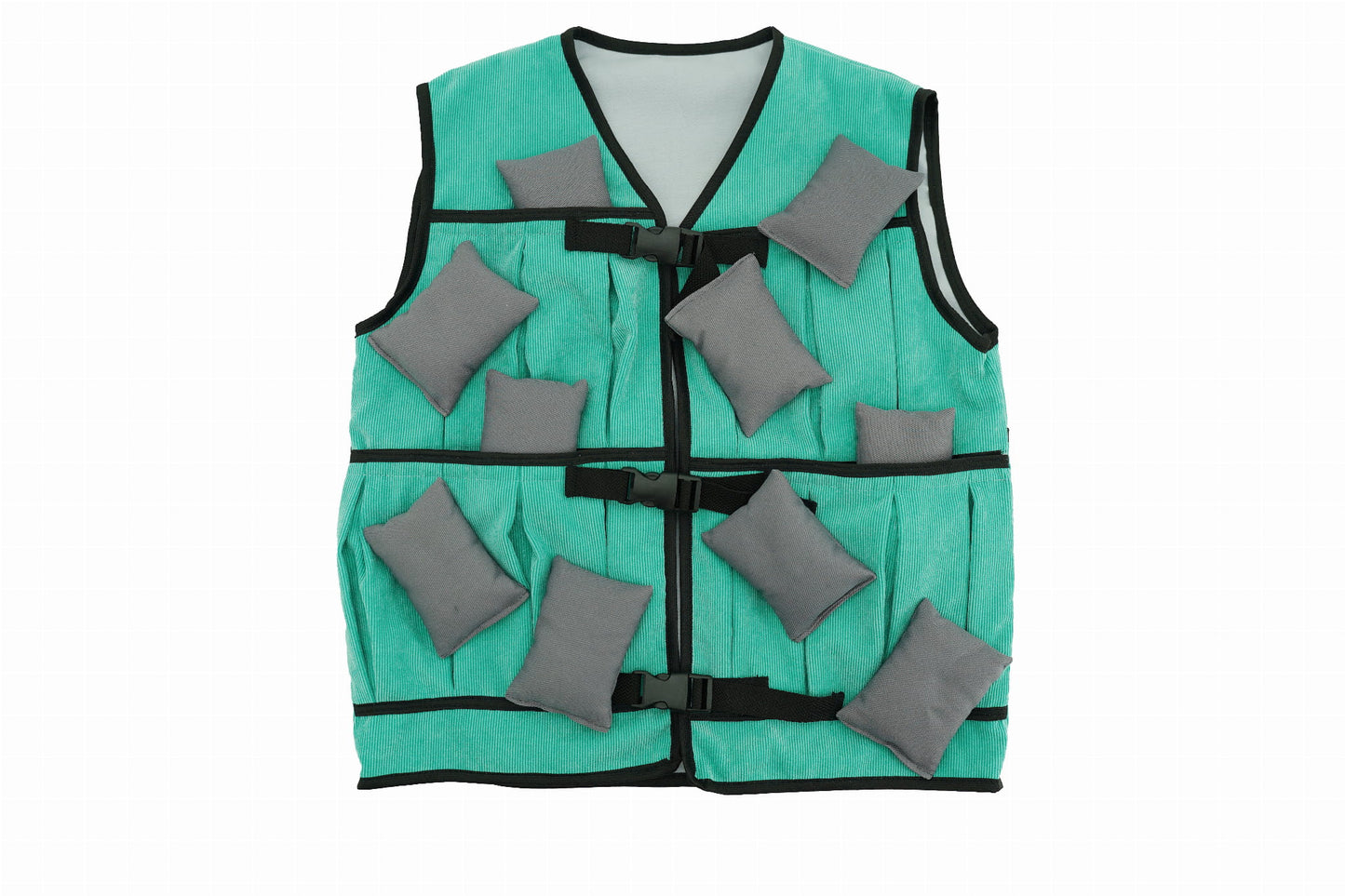 Pasunkinta liemenė - užsegimas priekyje