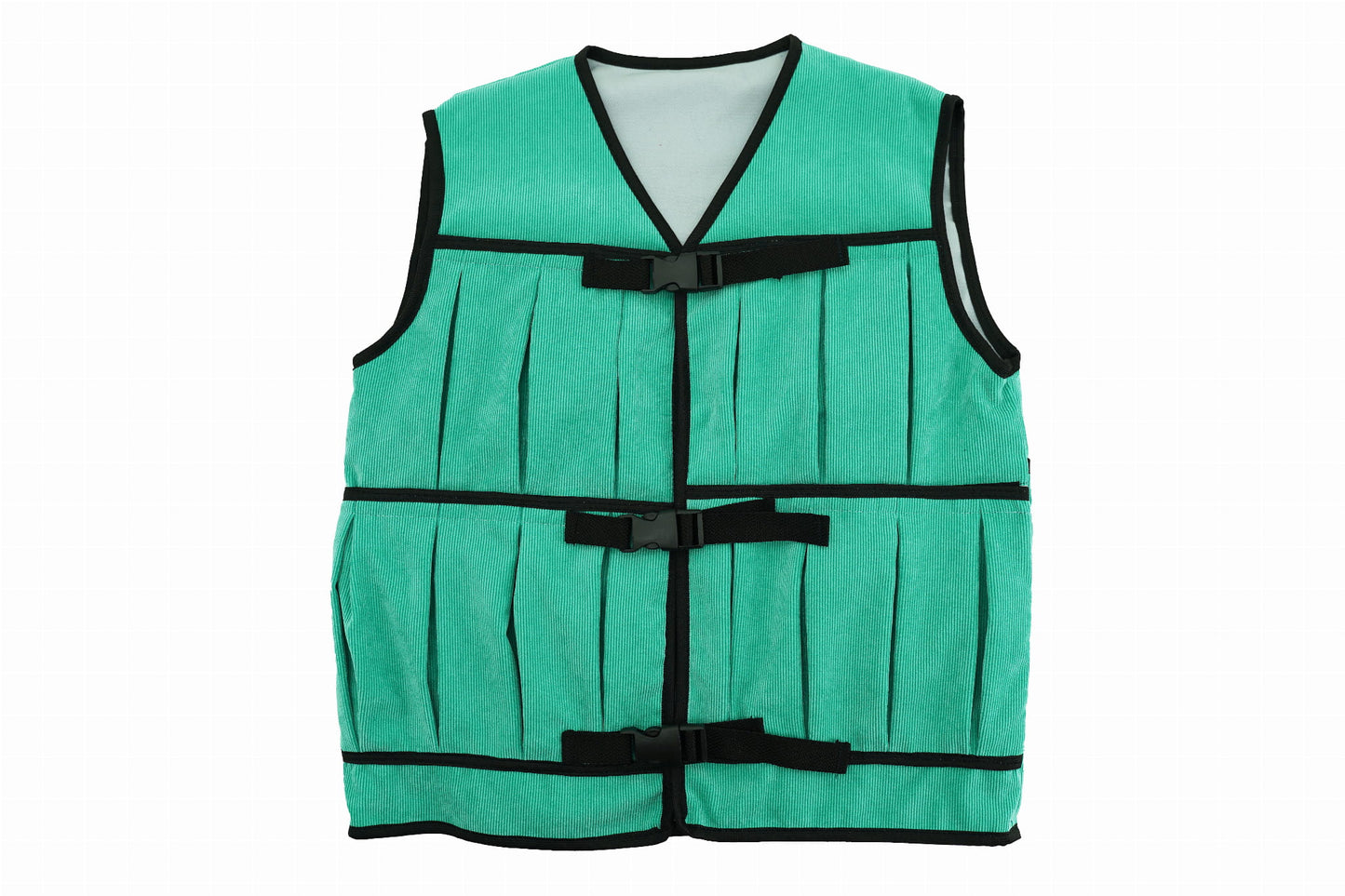 Pasunkinta liemenė - užsegimas priekyje