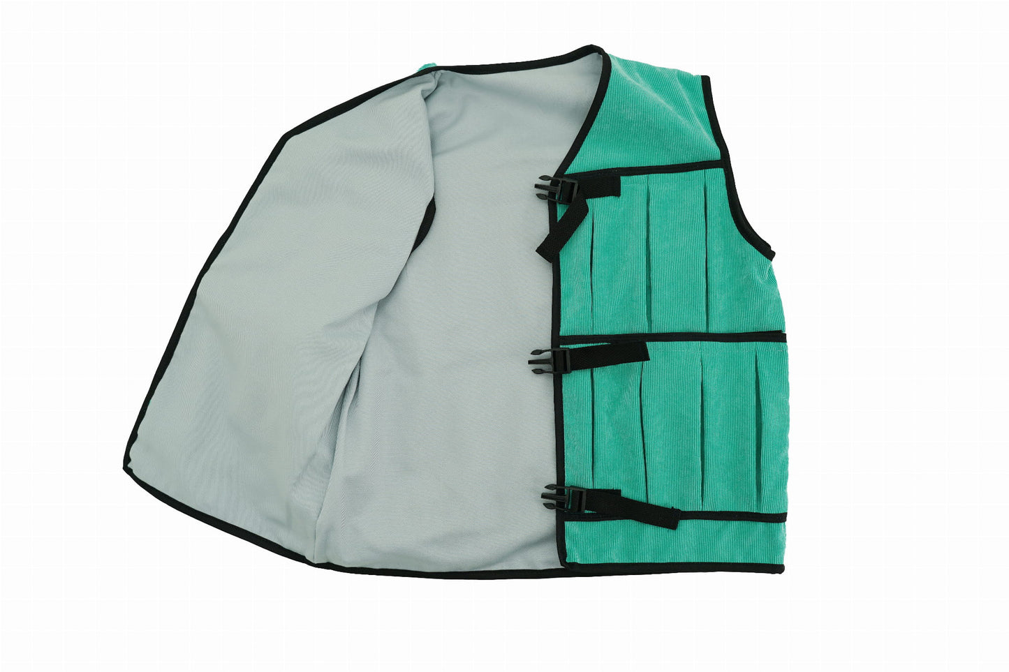 Pasunkinta liemenė - užsegimas priekyje