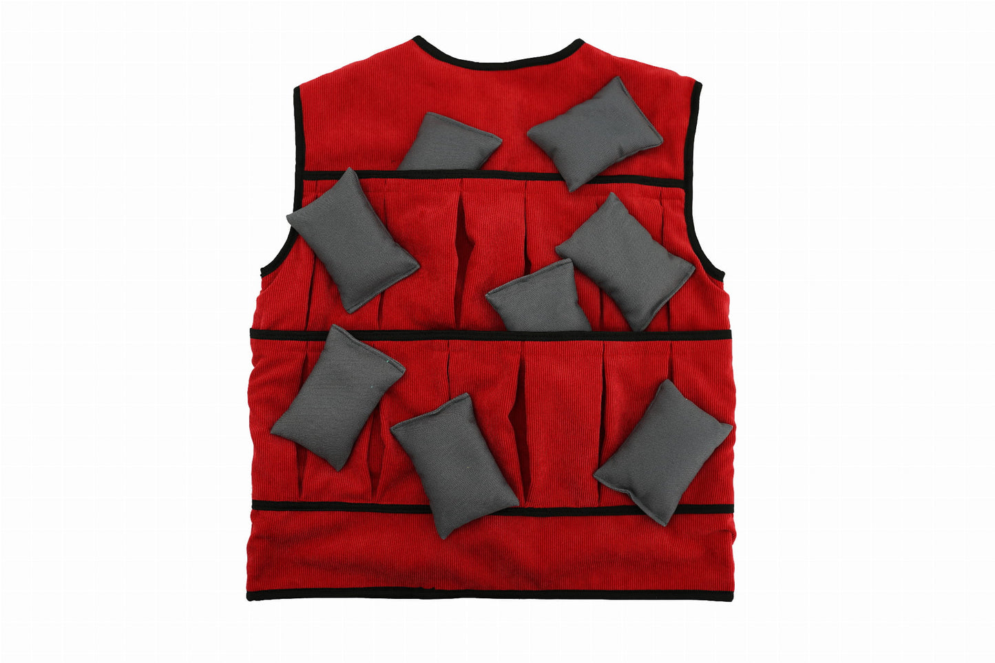 Pasunkinta liemenė - užsegimas priekyje