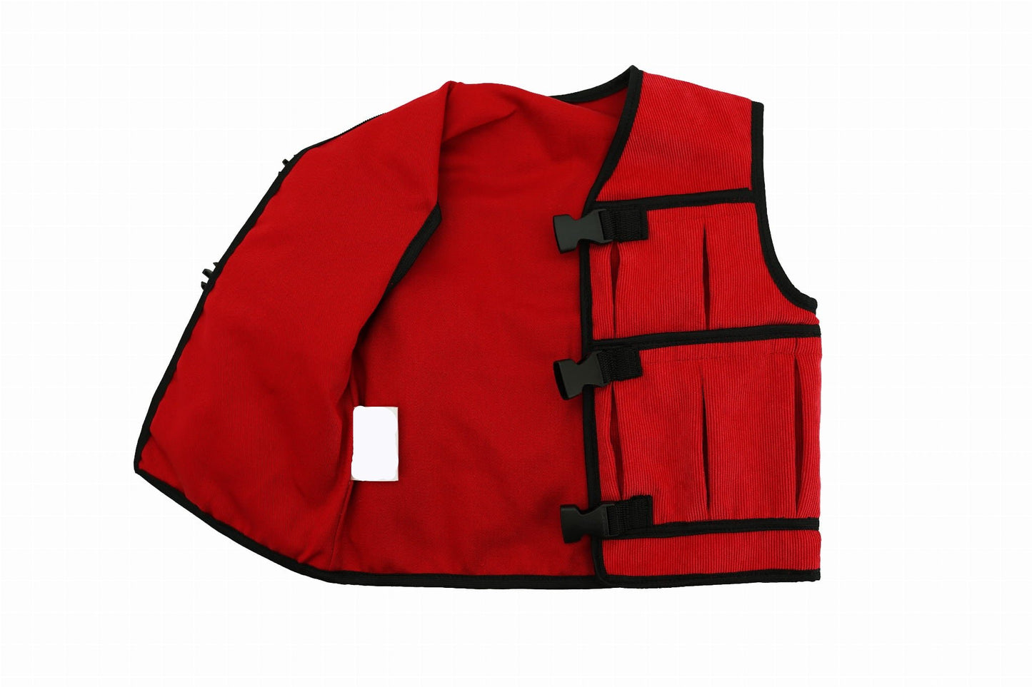 Pasunkinta liemenė - užsegimas priekyje