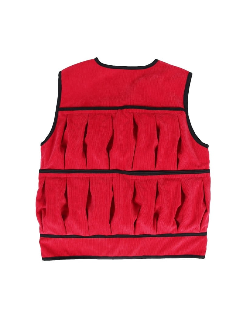 Pasunkinta liemenė - užsegimas priekyje