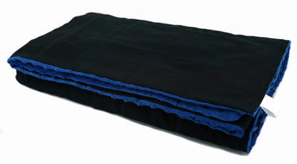 Pasunkinta antklodė - juoda