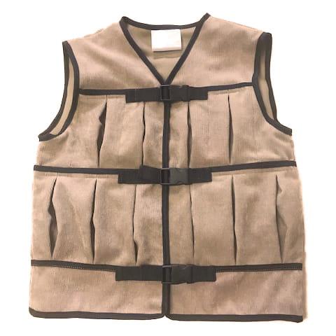 Pasunkinta liemenė - užsegimas priekyje