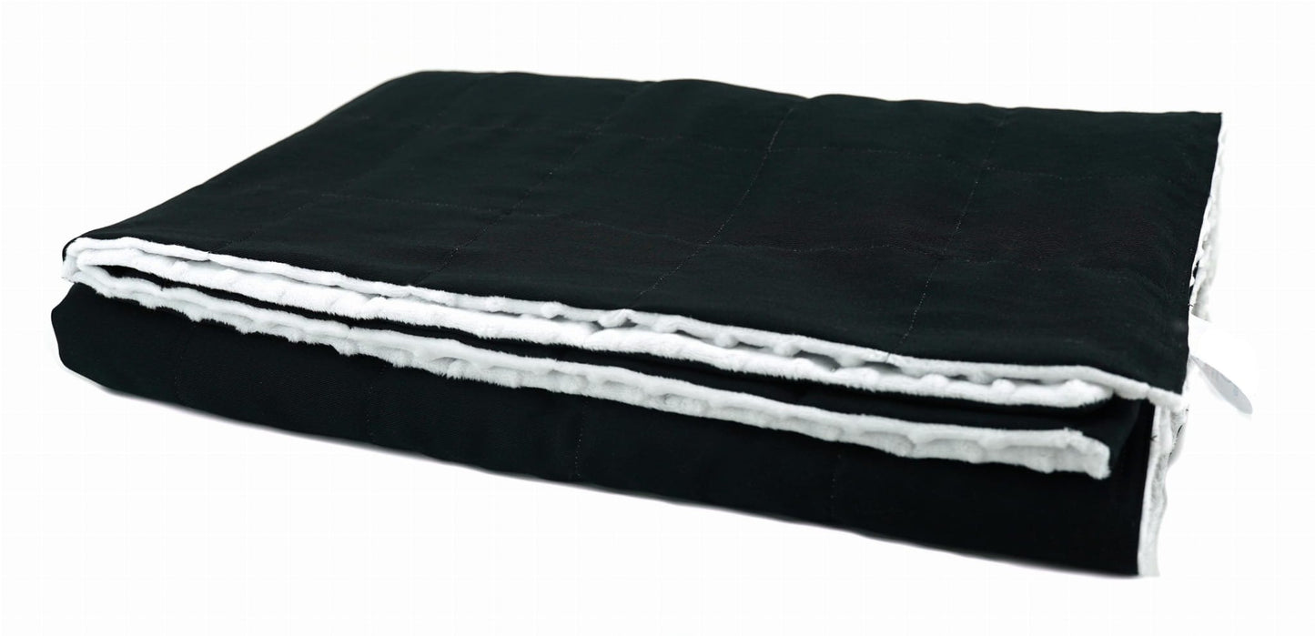 Pasunkinta antklodė - juoda