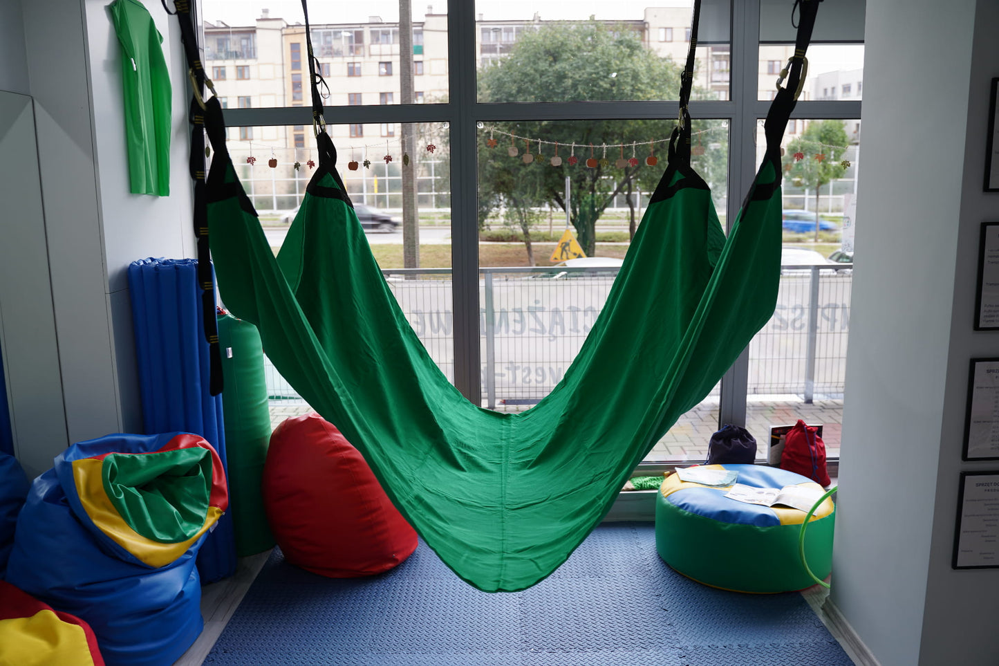 Sensorinis batutas - medvilninis