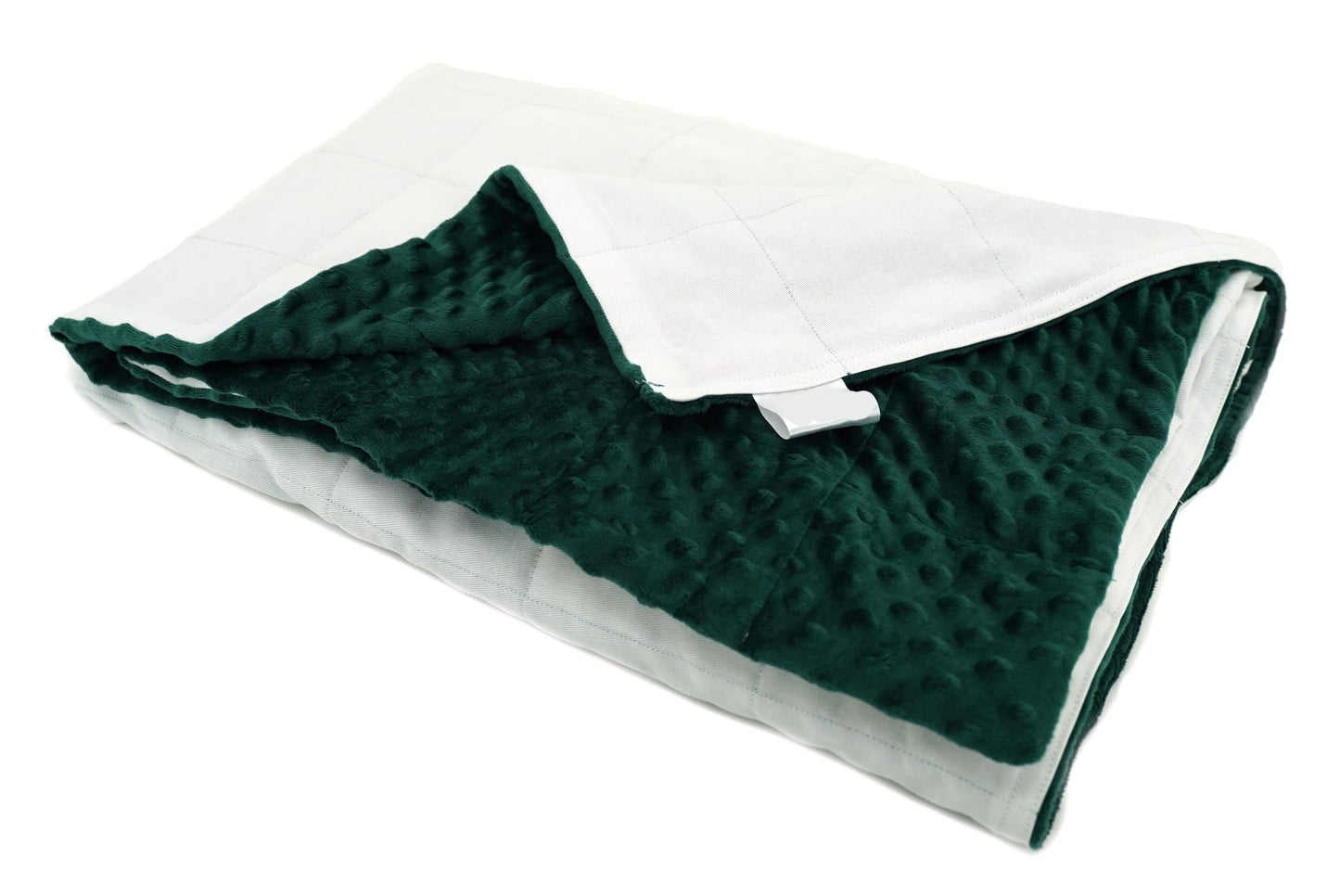 Pasunkinta antklodė - balta