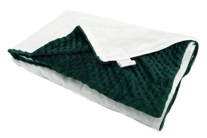 Pasunkinta antklodė - balta