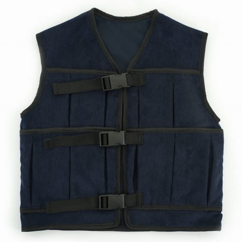 Pasunkinta liemenė - užsegimas priekyje