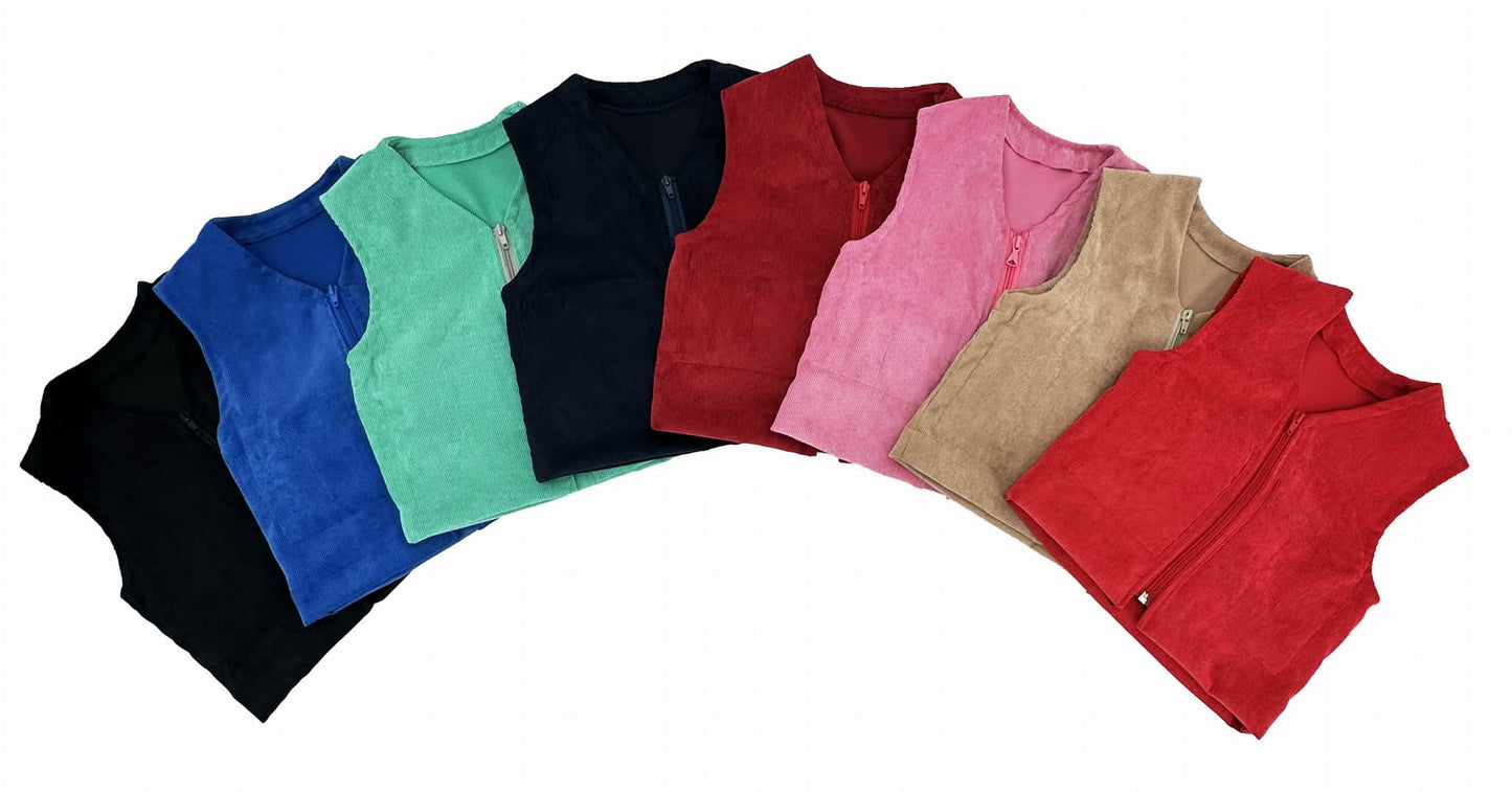 Pasunkinta liemenė - su užtrauktuku