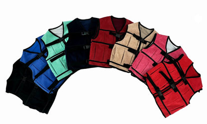 Pasunkinta liemenė - užsegimas priekyje