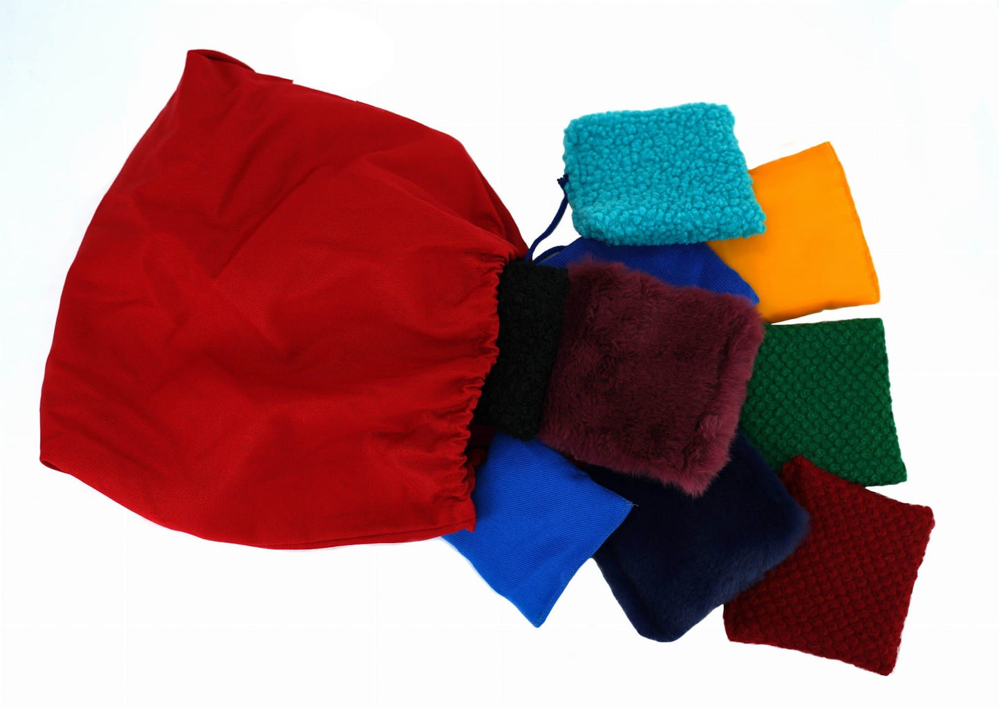 Pagalvėlės jutimams - tekstūra