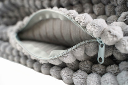 Pasunkinta antklodė, pliušinis užvalkalas - klasikinė