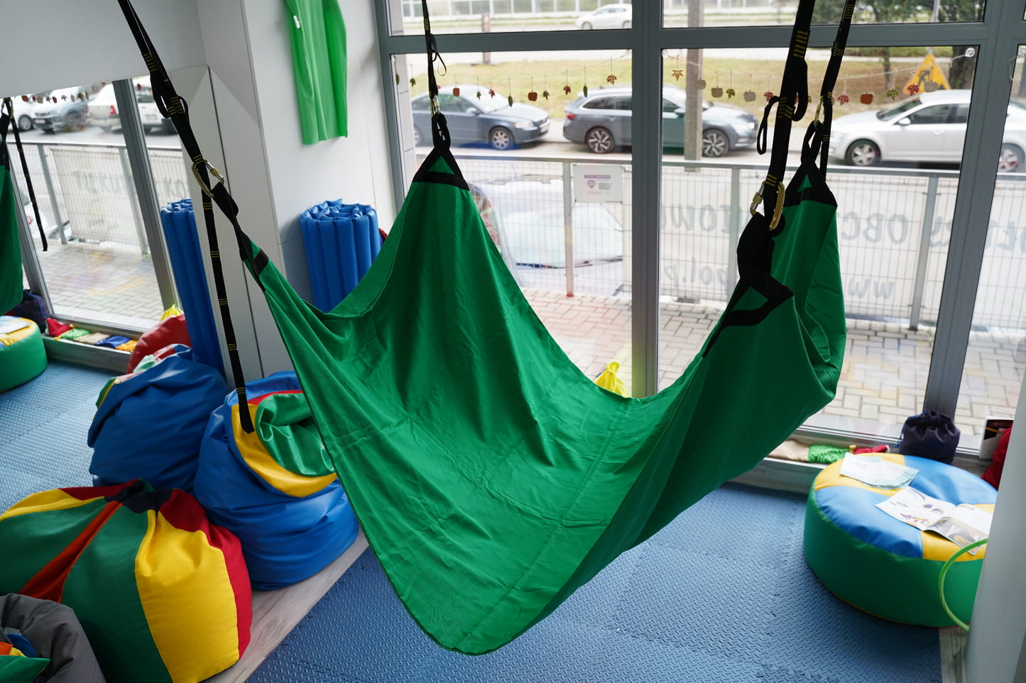 Sensorinis batutas - medvilninis