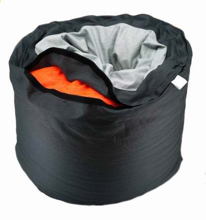 Sensorinis tunelis - atsegamas pilkas