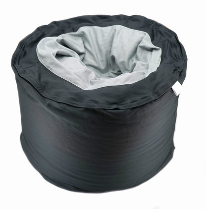 Sensorinis tunelis - atsegamas pilkas