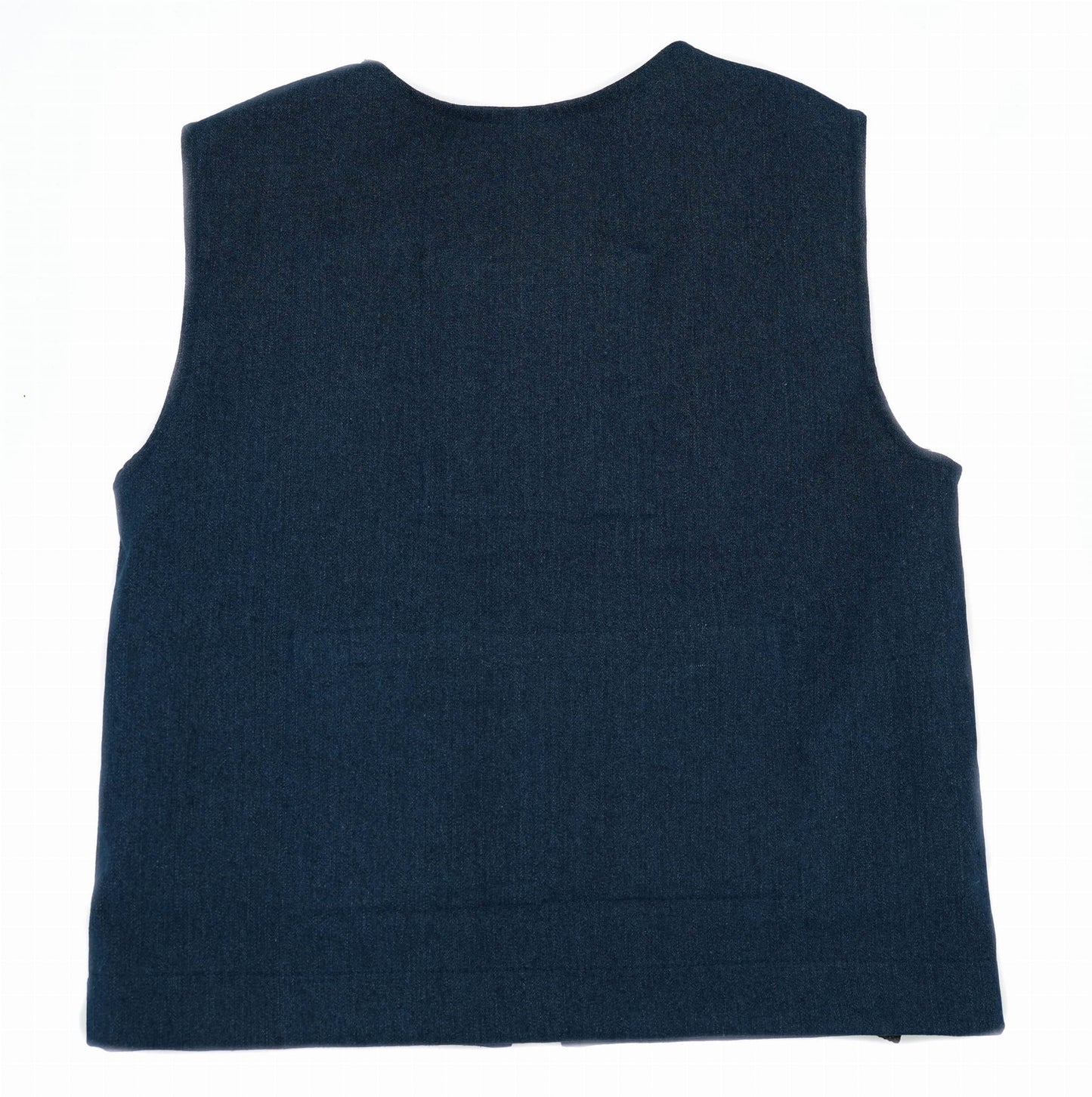 Pasunkinta liemenė DENIM - su užtrauktuku