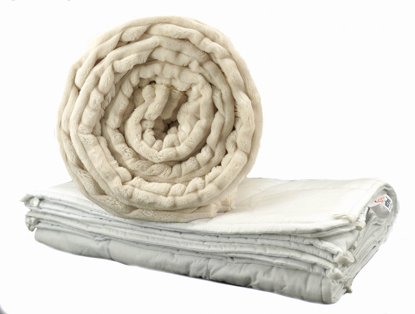 Pasunkinta antklodė, pliušinis užvalkalas - klasikinė